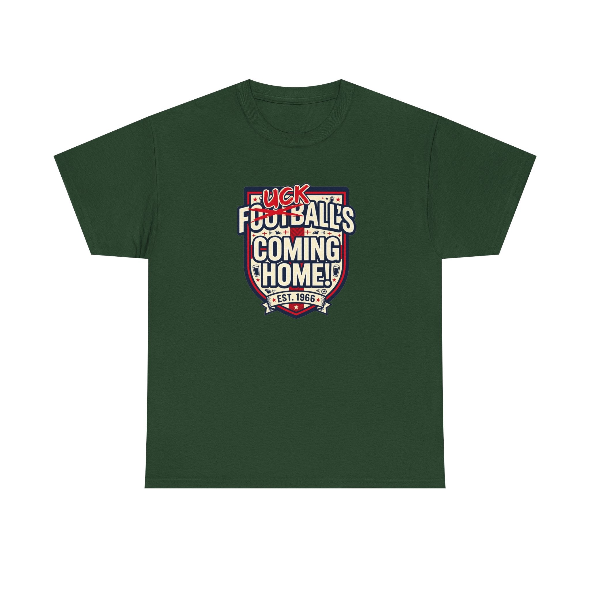 Provocative 'F*ck All's Football's Coming Home' Graphic Tee