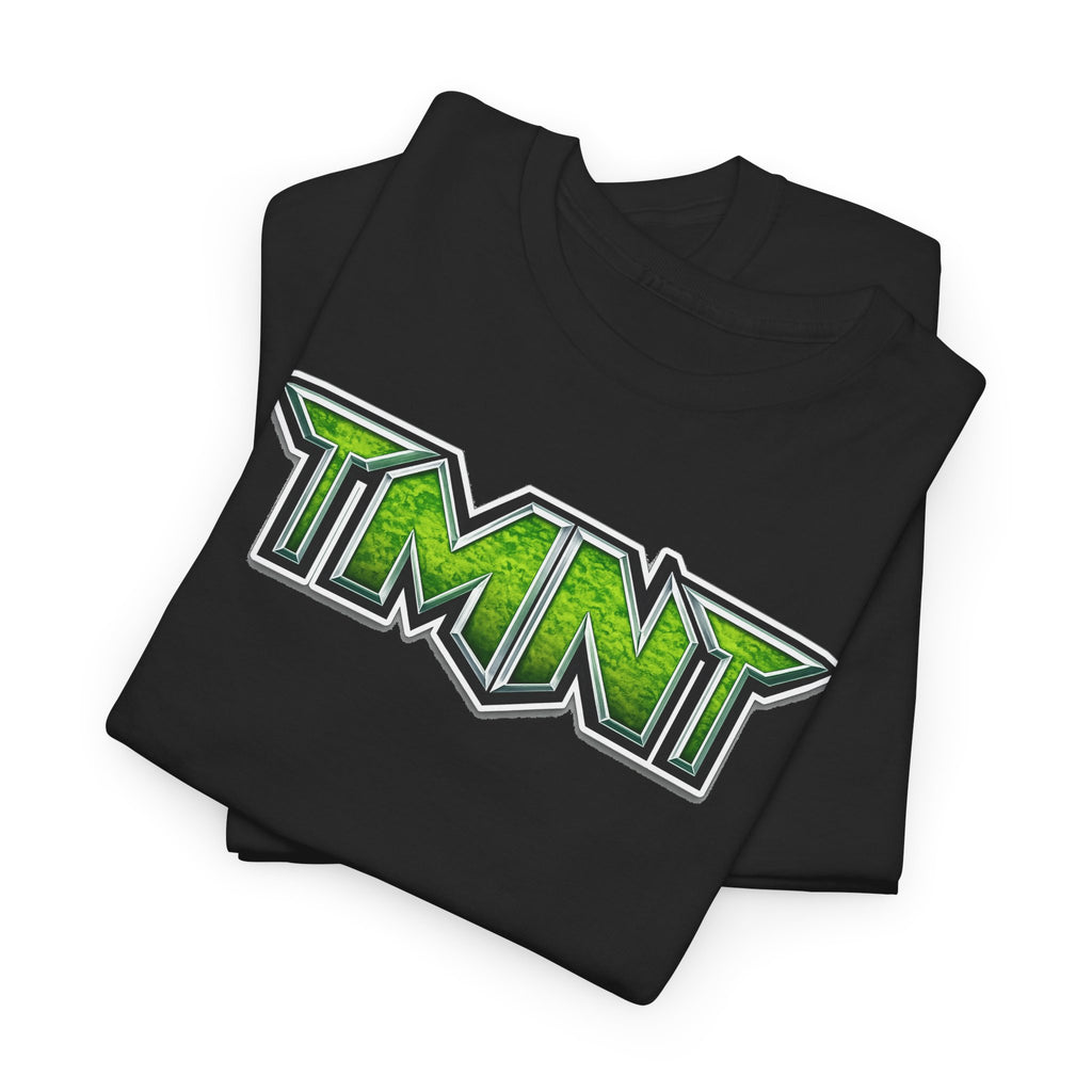 TMNT Leonardo Graphic Tee — Blue Mask Turtle T-Shirt