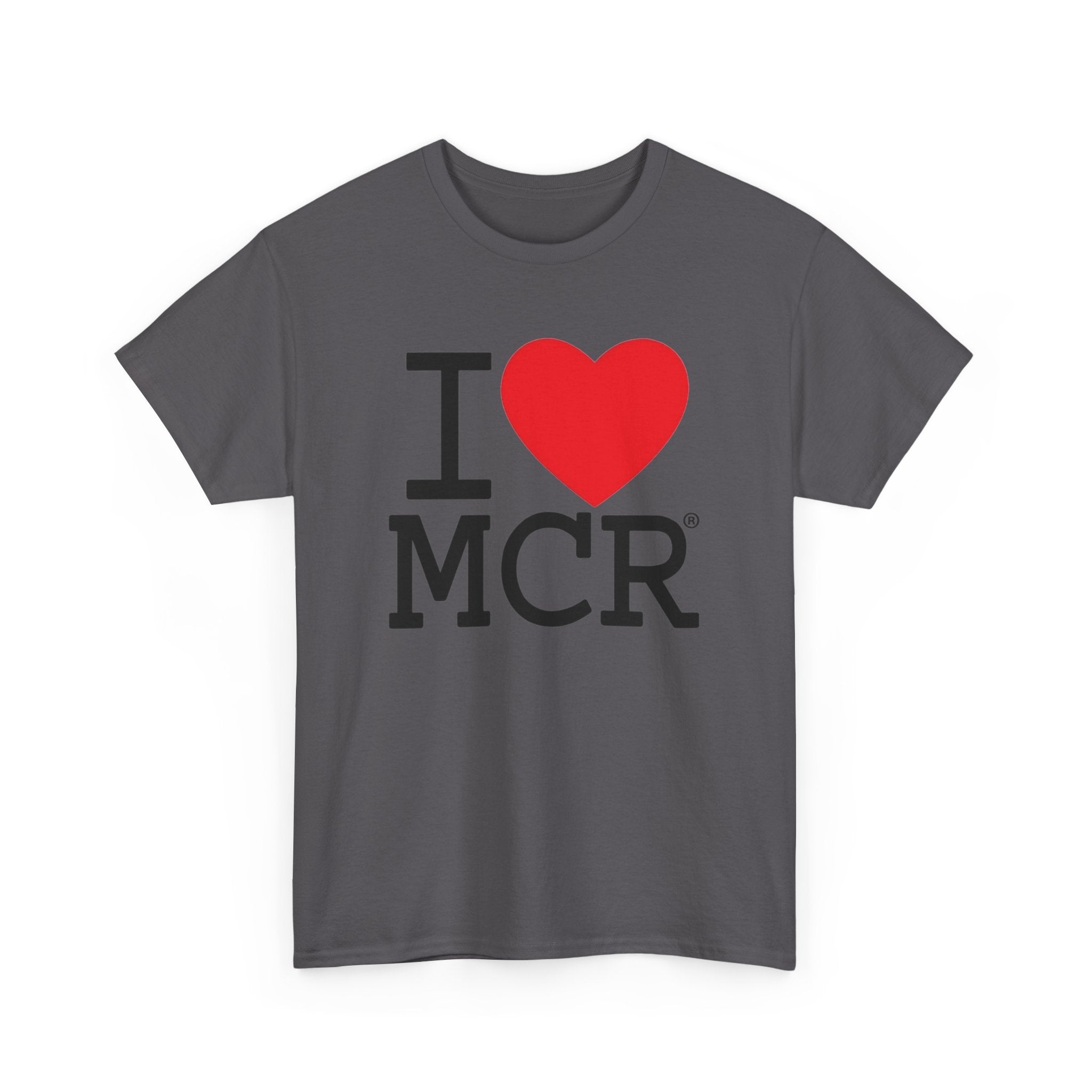 I  LOVE MCR T-Shirt — Manchester Love Tee