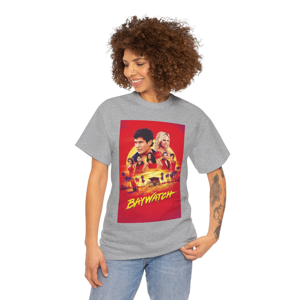 Baywatch Movie Poster Cotton T-Shirt