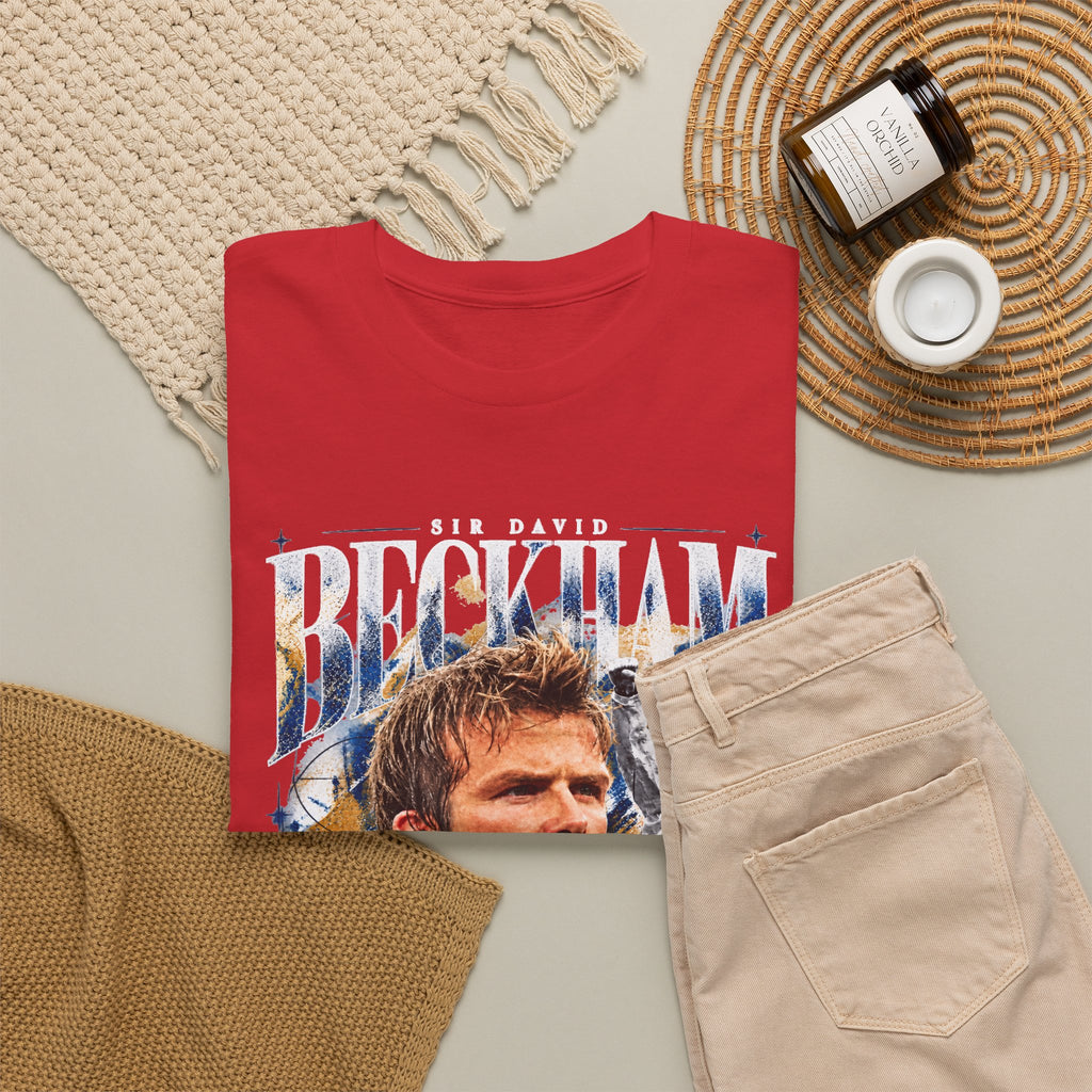 David Beckham inspired Unisex Heavy Cotton Tee