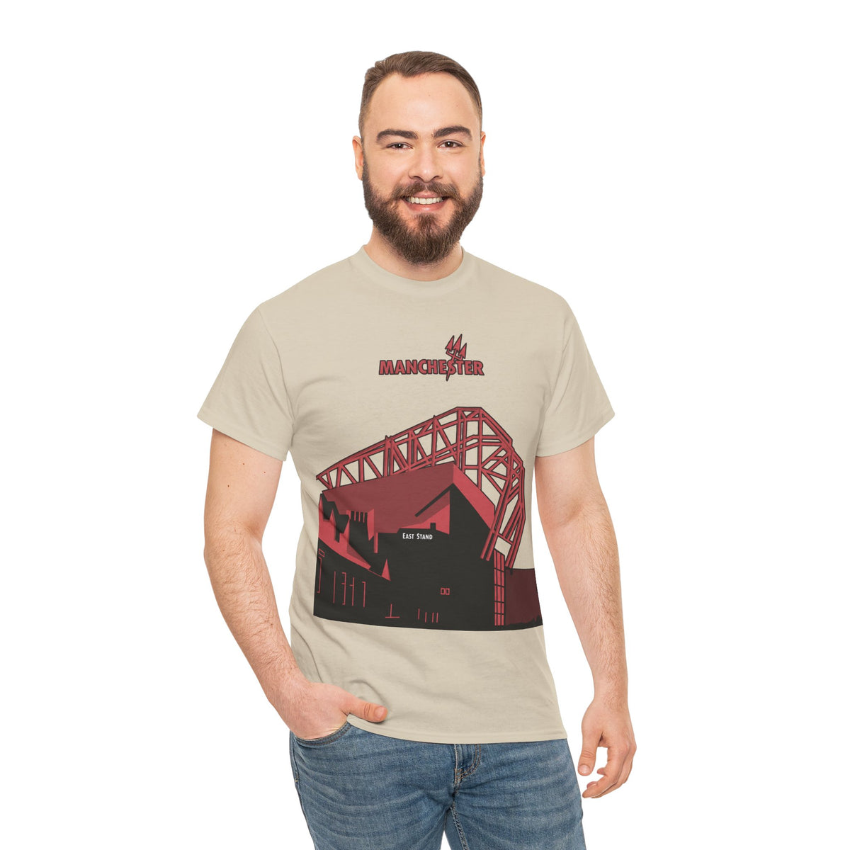 Manchester United Old Trafford Stadium Cotton T-Shirt
