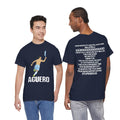 Aguero Celebration Cotton T-Shirt — Iconic Sergio Aguero Goal Tribute Tee