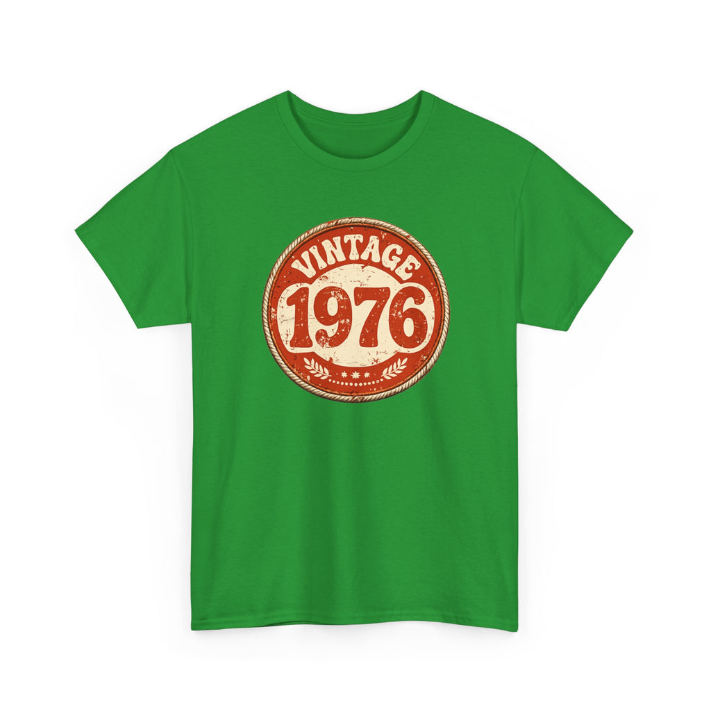 1976 Vintage Tee — Retro Birthday Shirt for 1976 Born