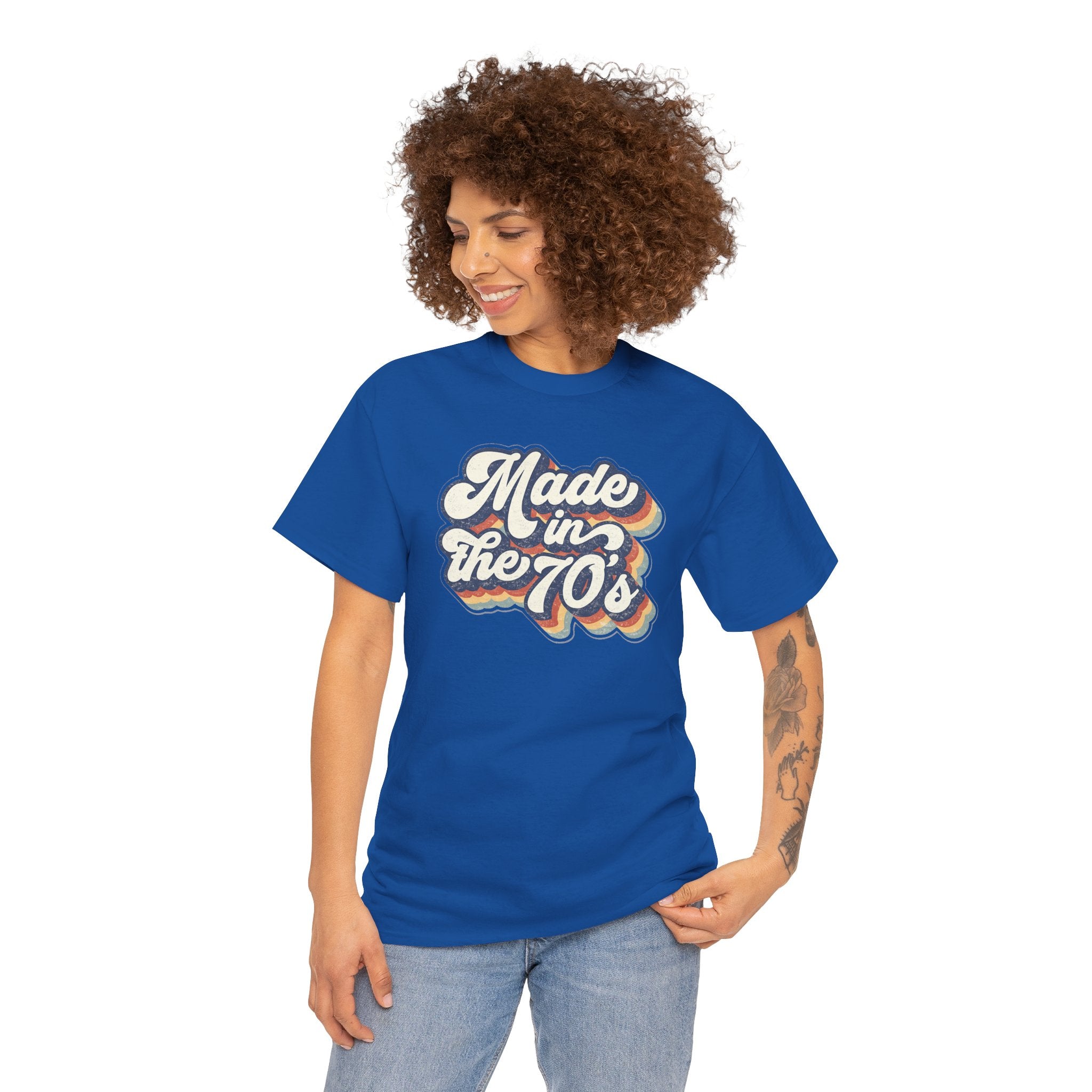 Made in the 70s Retro Graphic Tee