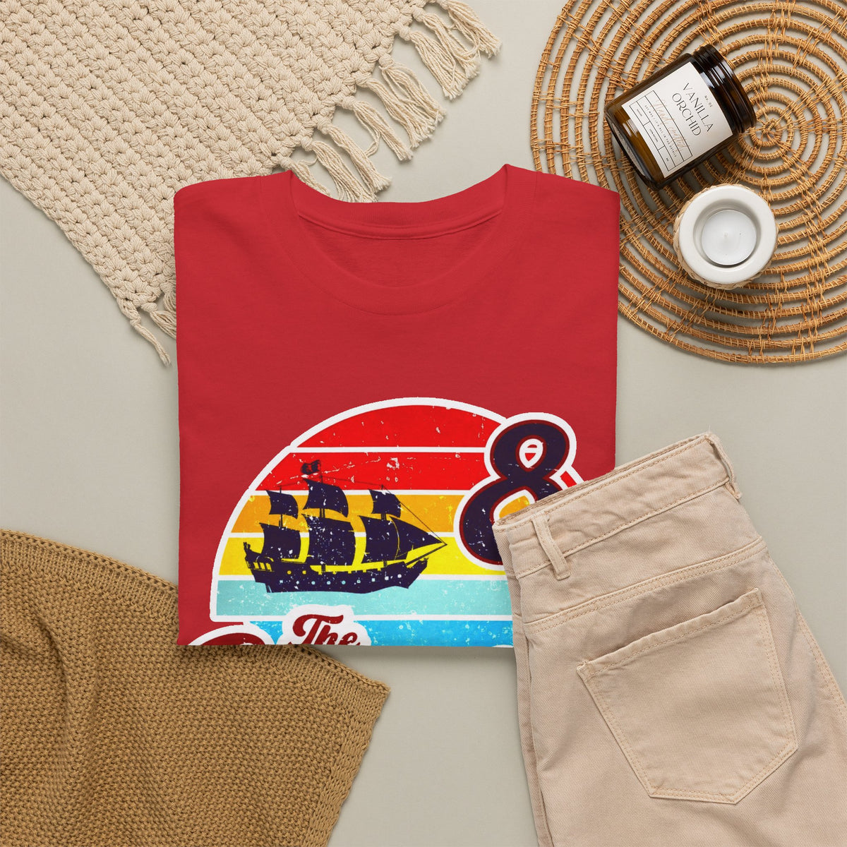 The Goonies '85 Retro Ship T-Shirt — Never Say Die Vintage Tee