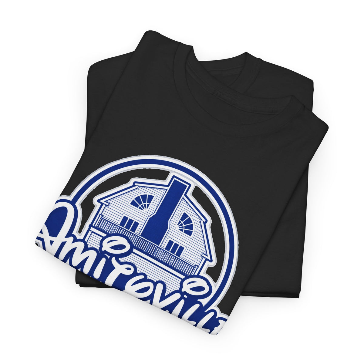 Amityville Horror Tee – "Amityville: The Scariest Place on Earth" Graphic Shirt