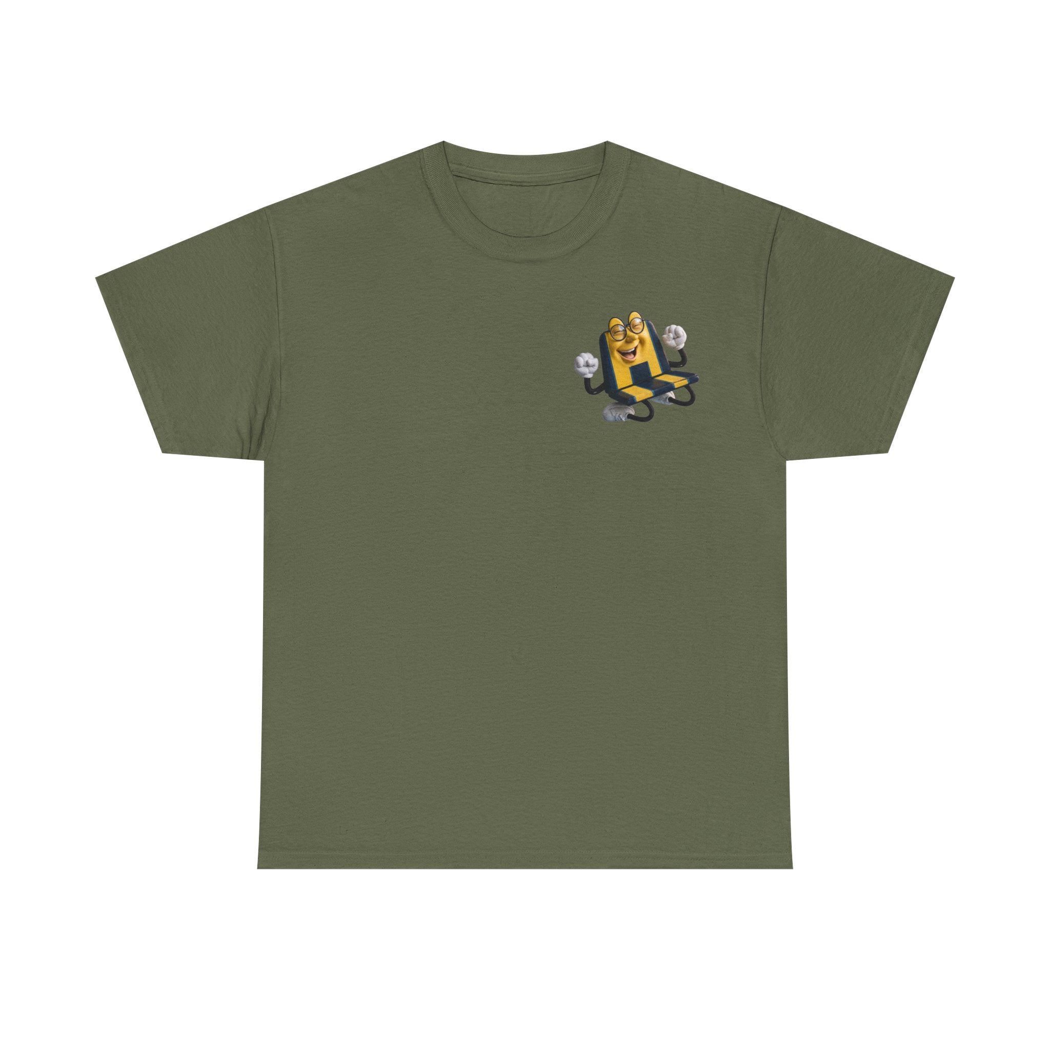 Manchester City T‑Shirt — "Empty Seats On Tour" Cartoon Seat Graphic Tee