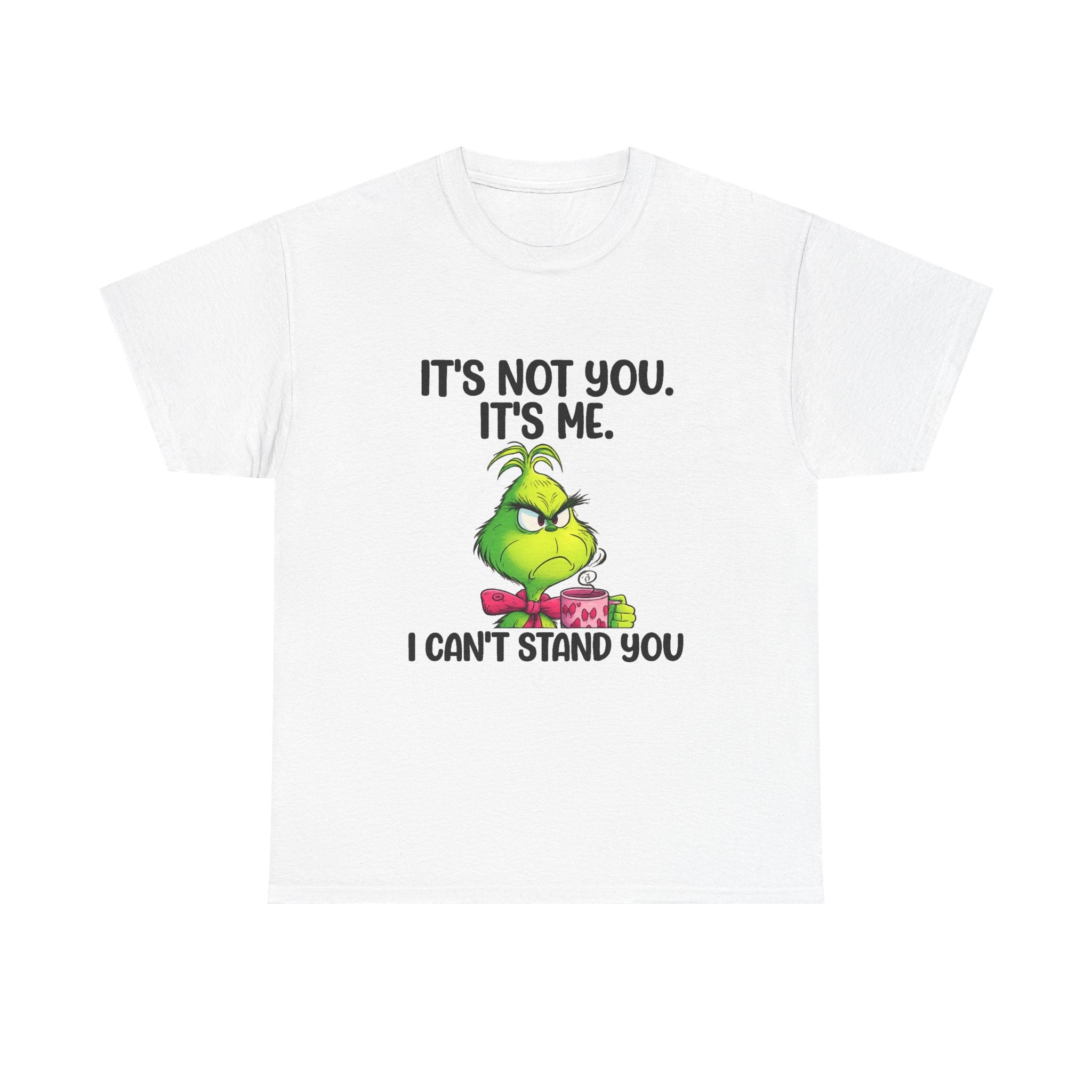 Grinch "It's Not You, It's Me" T-Shirt