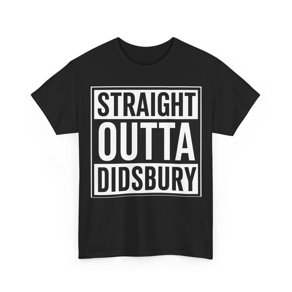 Straight Outta Didsbury T‑Shirt — Graphic City Pride Tee