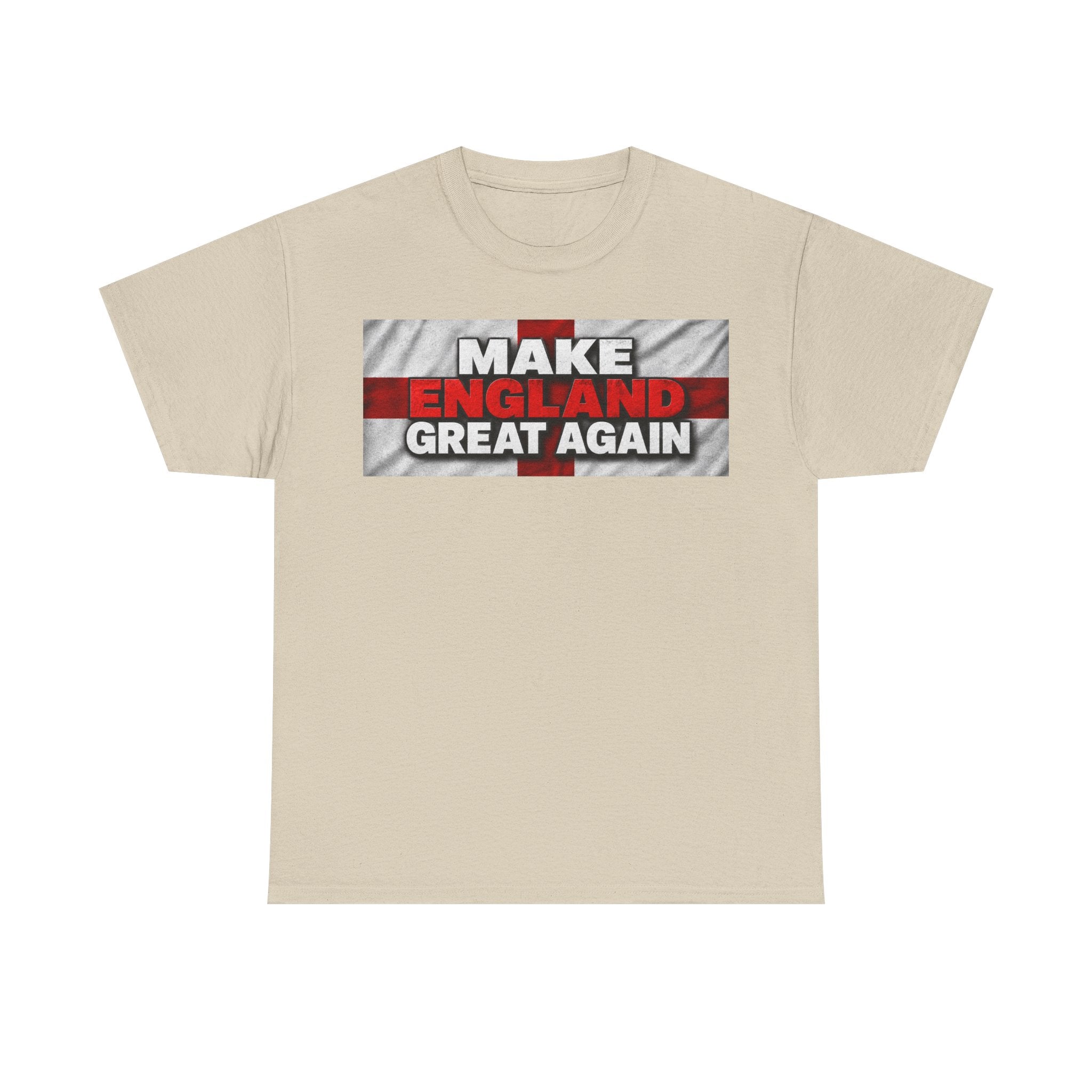 Make England Great Again T-Shirt — Patriotic England Flag Tee