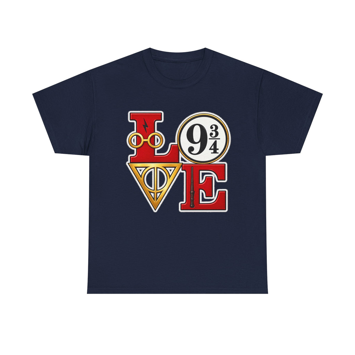 Harry Potter Inspired Love 9 3/4 Wizardry Tee