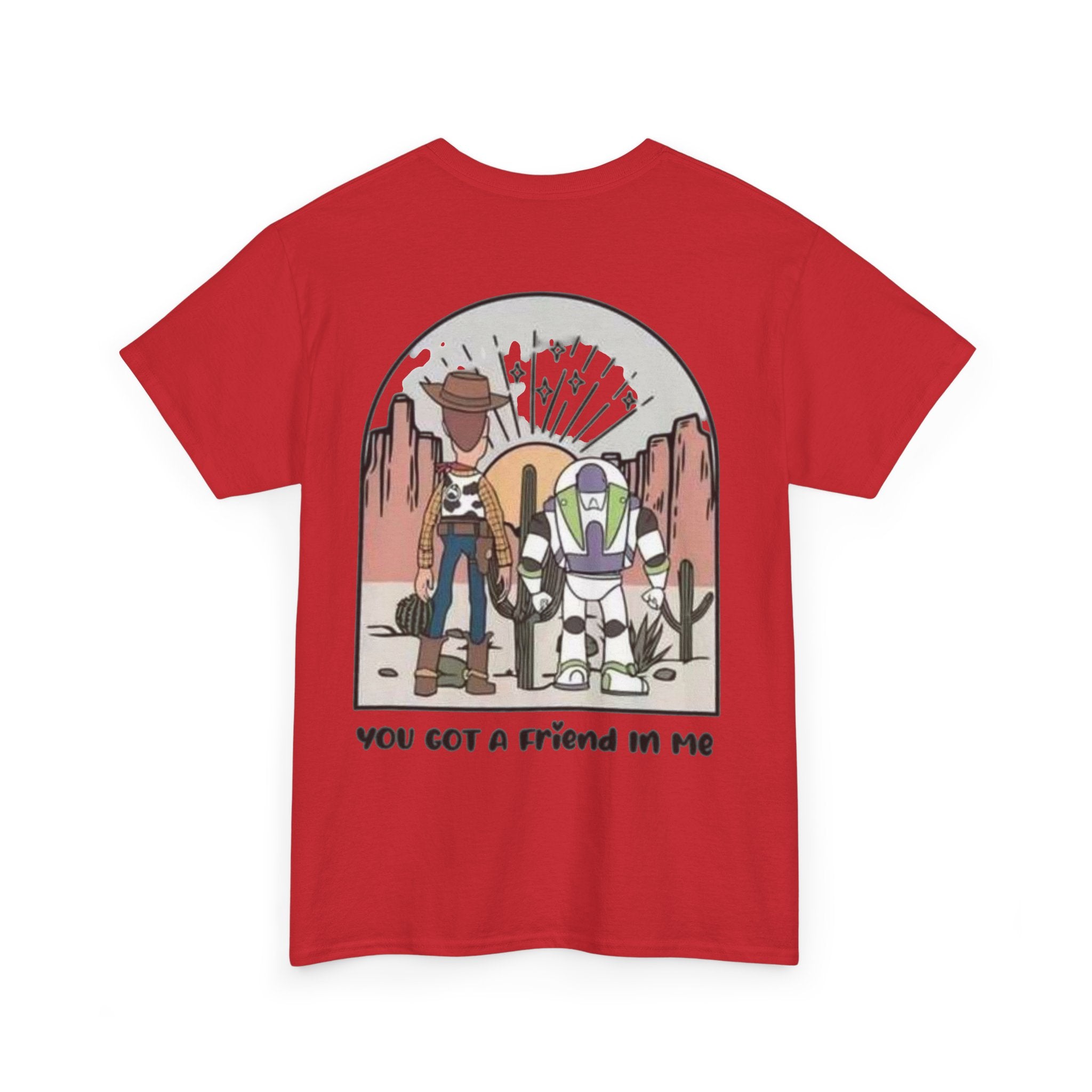 Toy Space Friends T‑Shirt — "You Got a Friend in Me" Graphic Tee