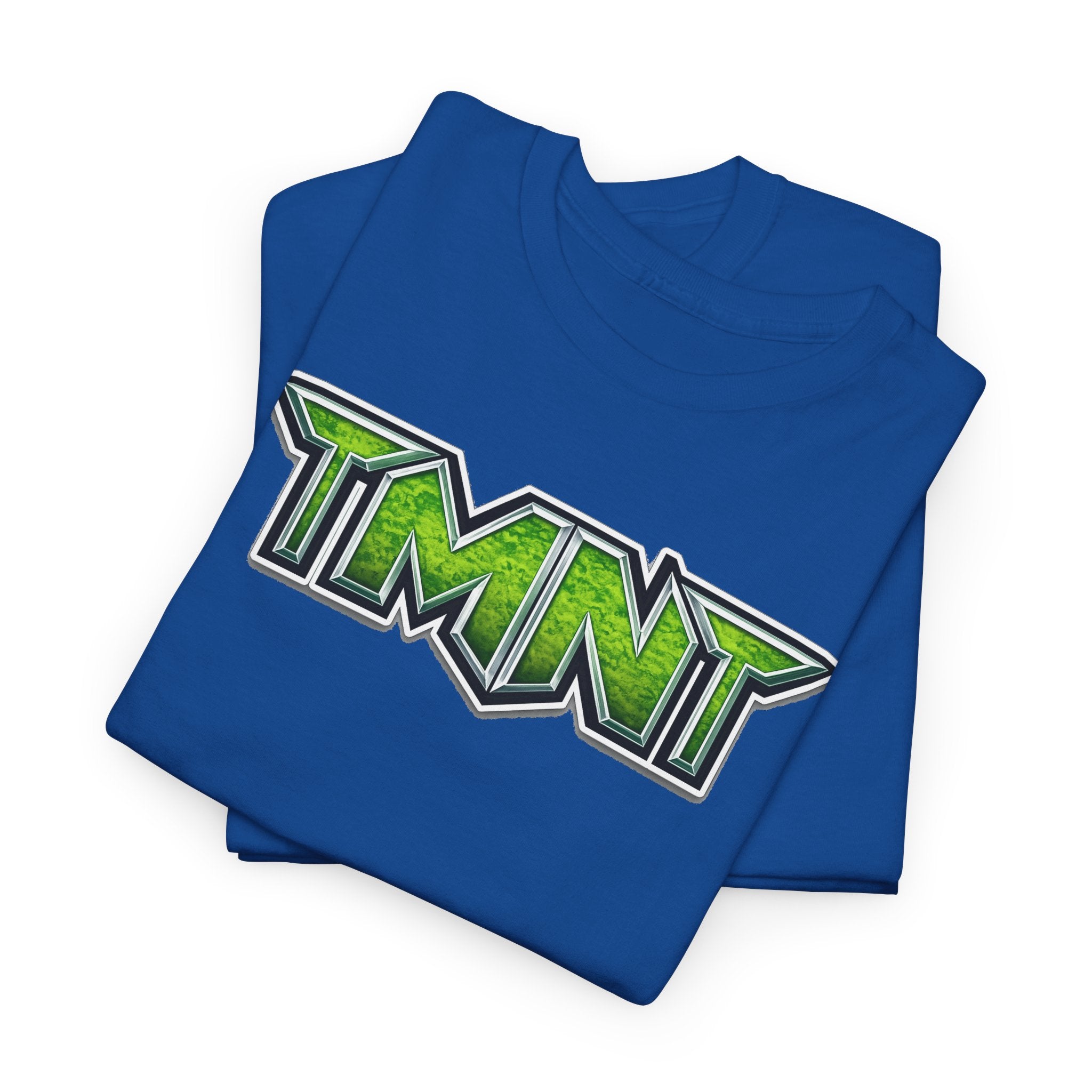 TMNT Leonardo Graphic Tee — Blue Mask Turtle T-Shirt
