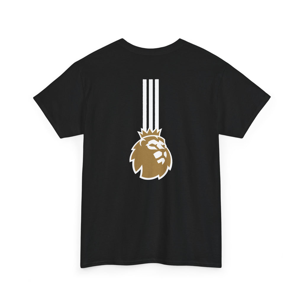 Manchester City City City Tee — Retro Three-Star Premier League Lion Soccer Shirt
