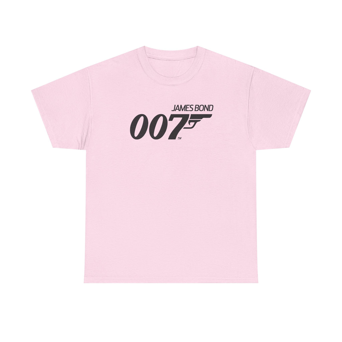 007 James Bond Logo T-Shirt — Classic Spy Movie Graphic Tee