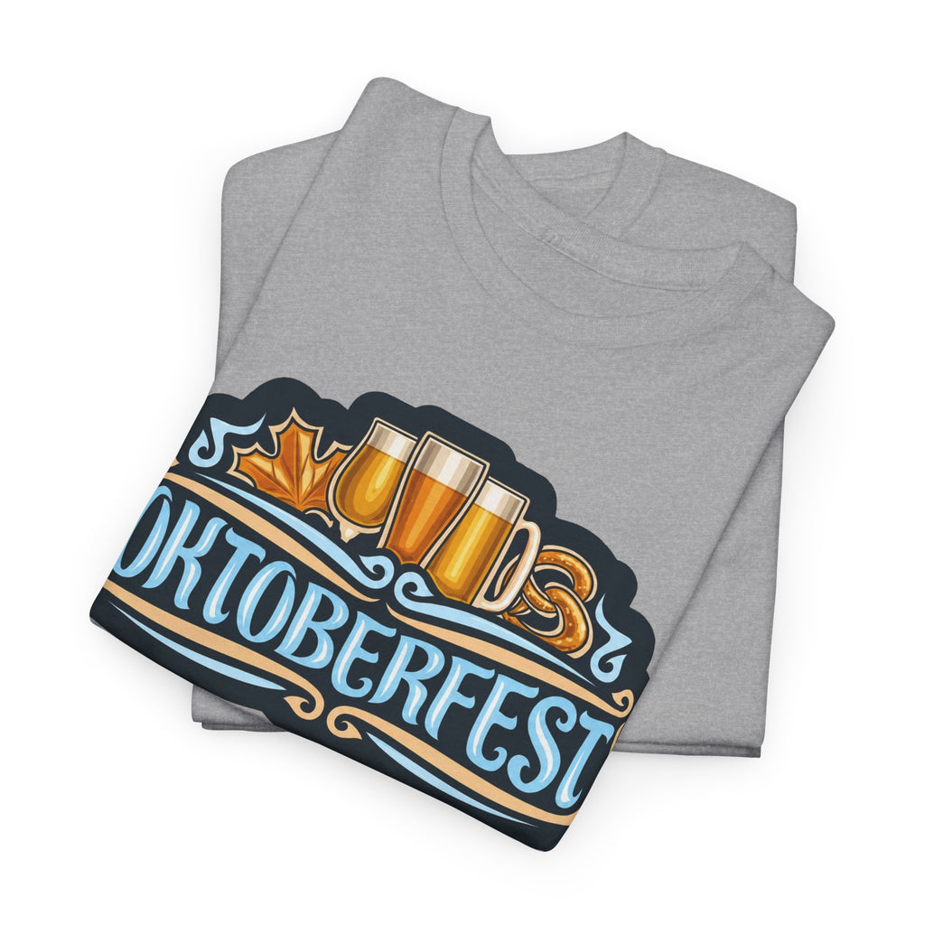 Oktoberfest Unisex Heavy Cotton T-Shirt / Tee