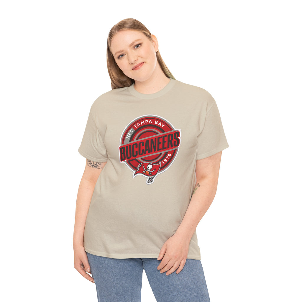 Tampa Bay Buccaneers Inspired Vintage Logo T-Shirt