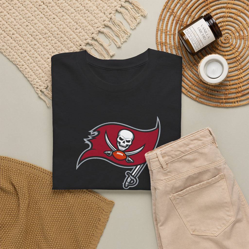 Tampa Bay Buccaneers inspired Unisex Heavy Cotton Tee