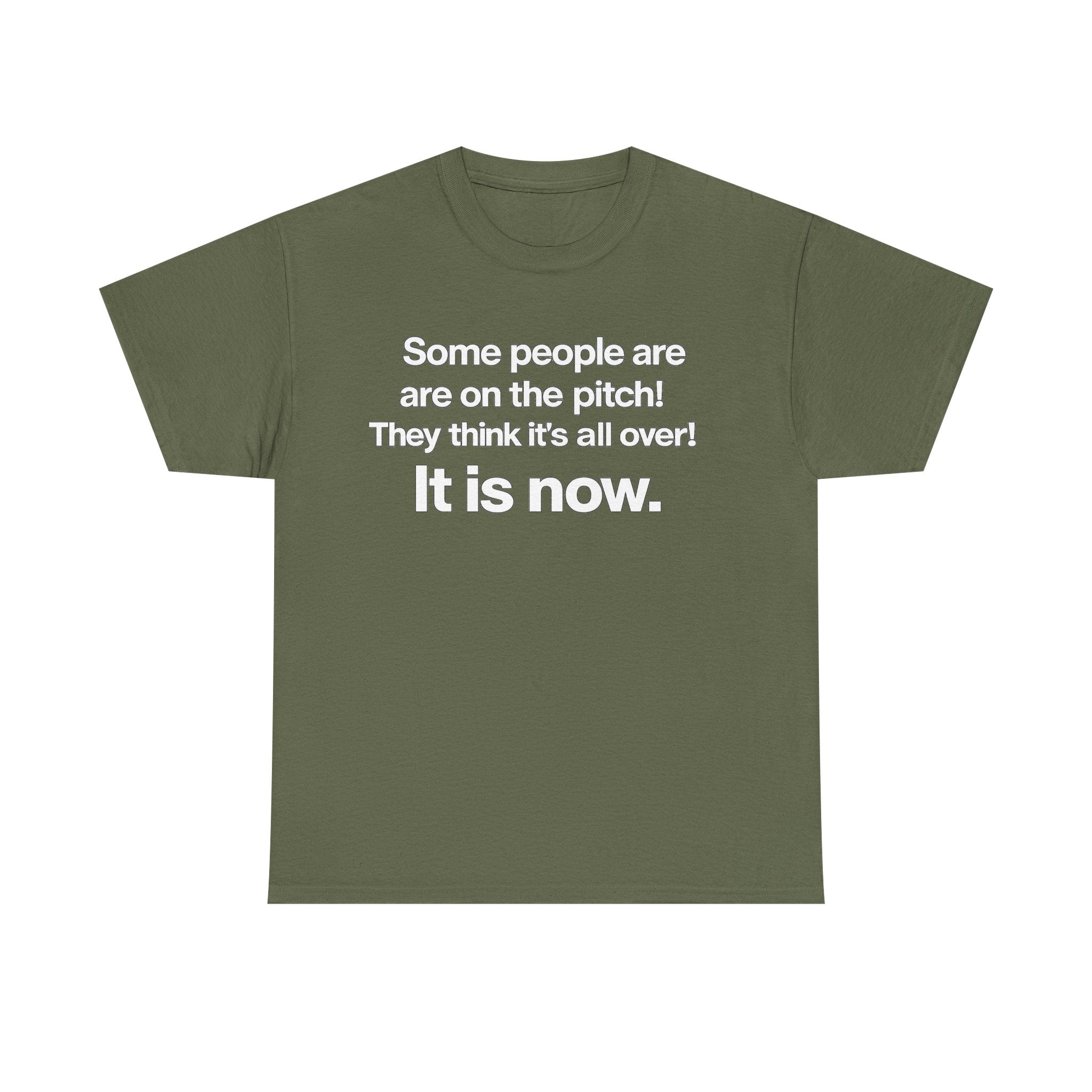Some people are on the pitch - England 1966 T-Shirt — Bold Motivational Quote Tee