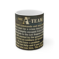 A-Team Quote Mug — Vintage Military TV Show Coffee Cup (11oz & 15oz)
