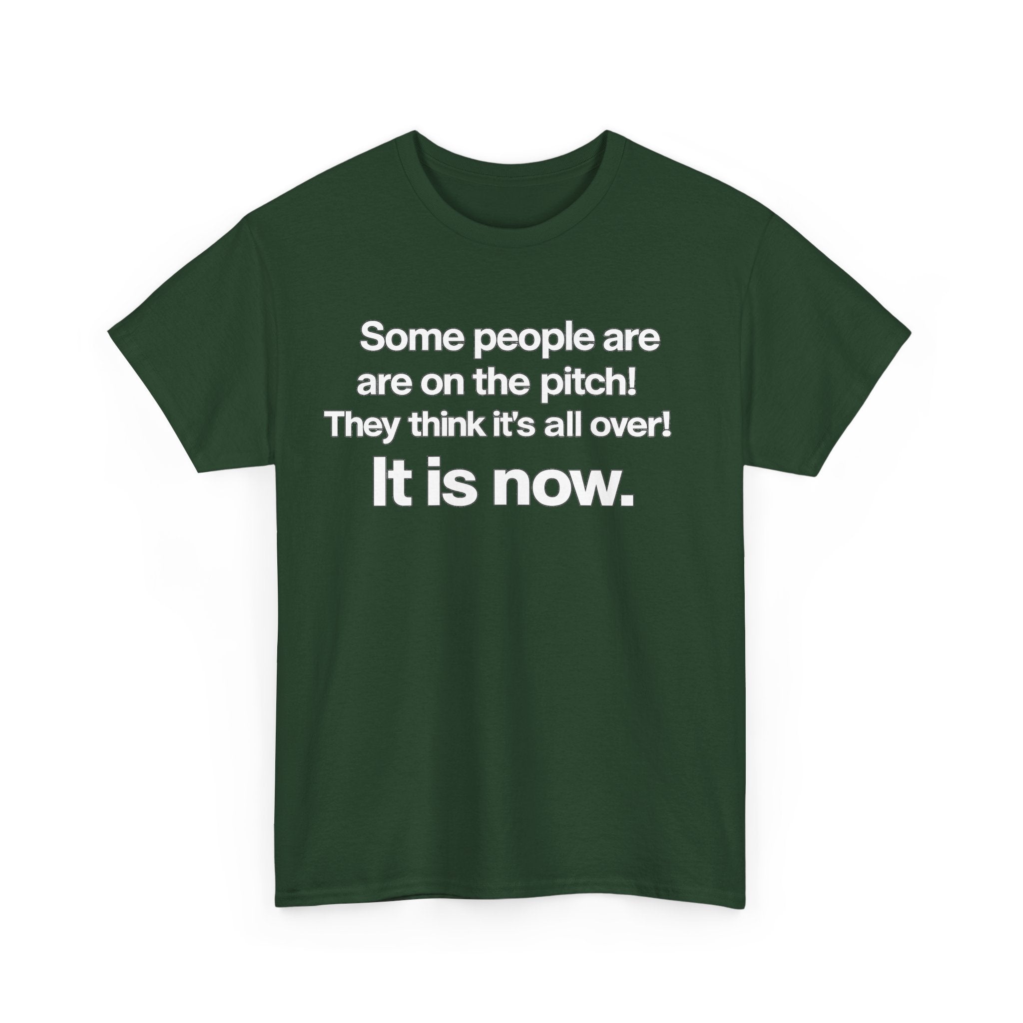 Some people are on the pitch - England 1966 T-Shirt — Bold Motivational Quote Tee