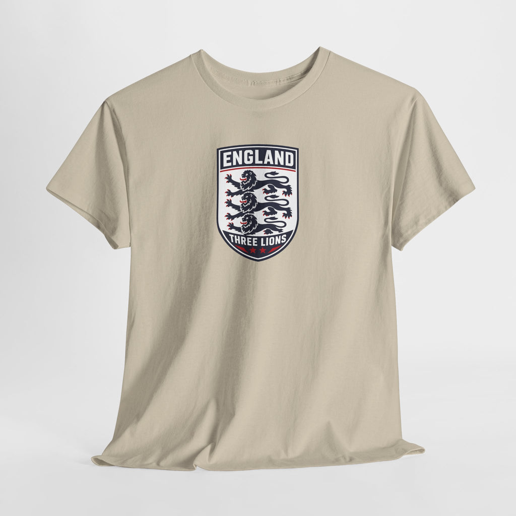 England Three Lions Crest T-Shirt