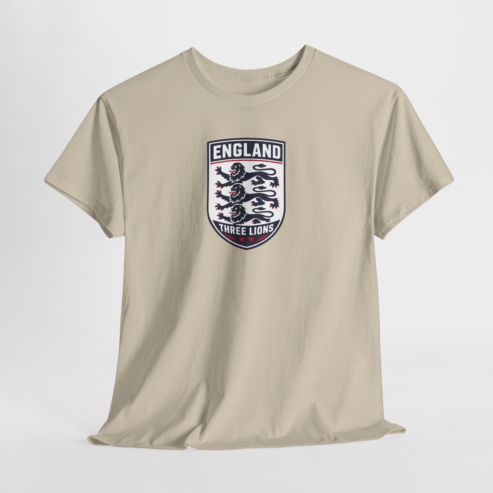England Three Lions Crest T-Shirt