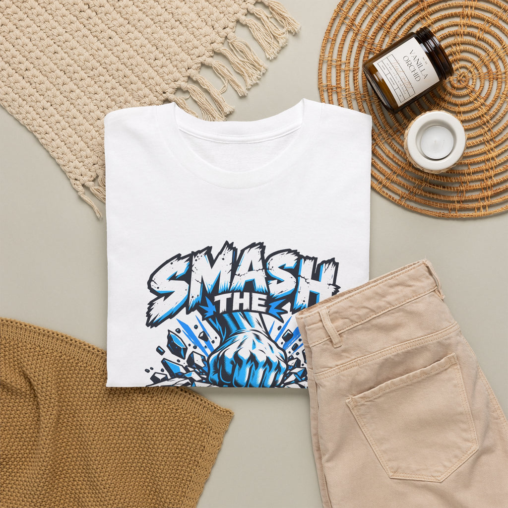 Smash the Red Cartel Unisex Heavy Cotton T-Shirt / Tee