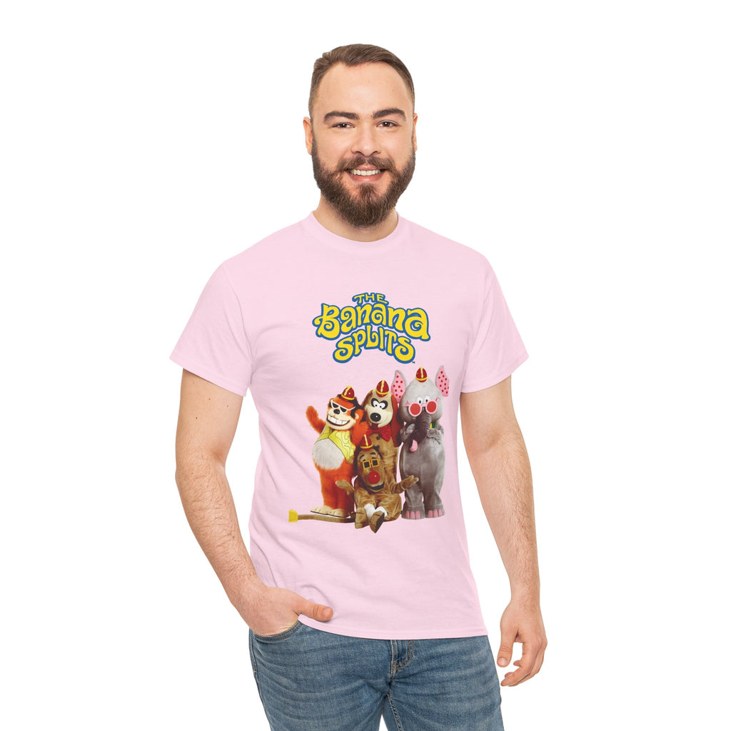 Vintage Banana Splits Graphic Tee (Retro TV Characters)