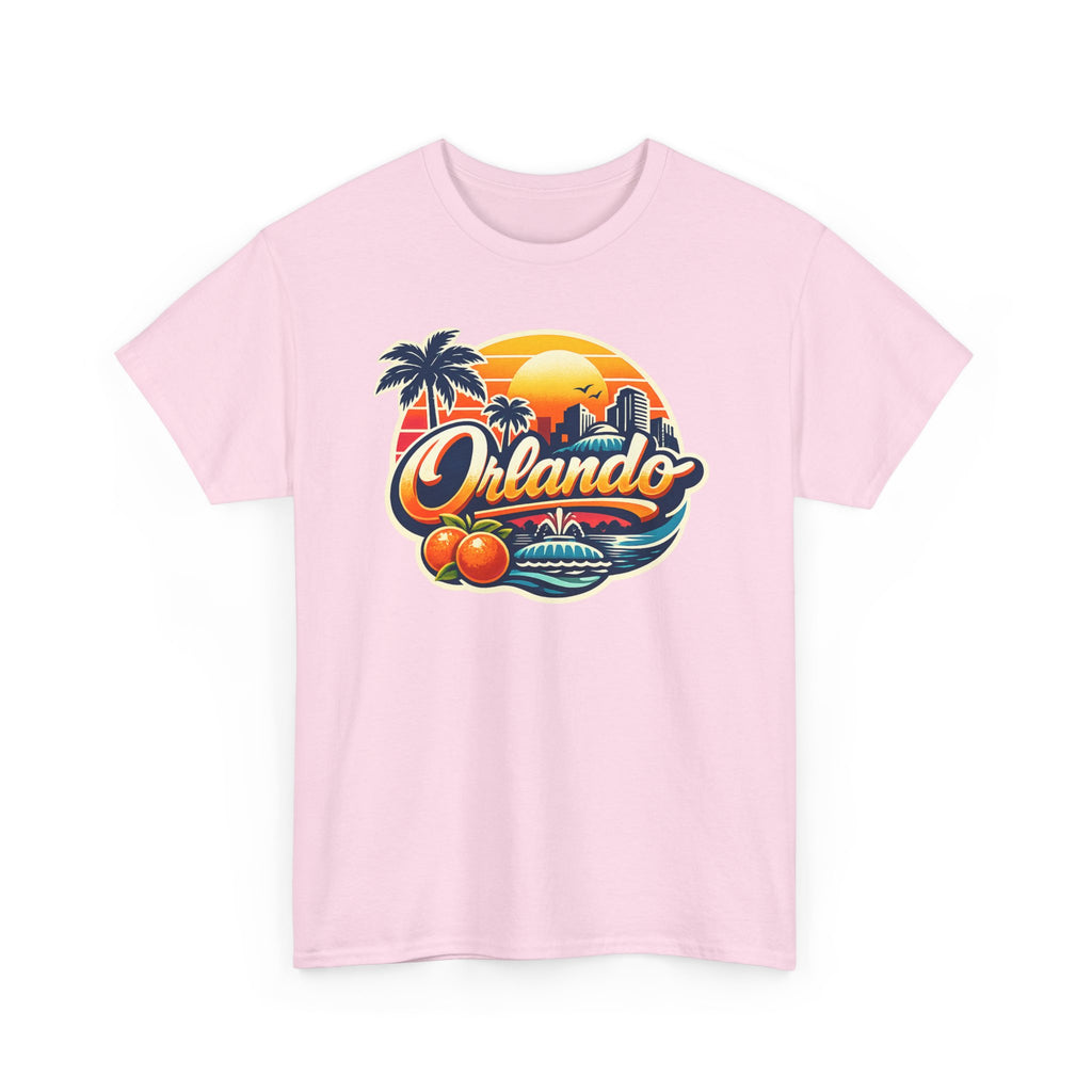 Orlando Retro Sunset T-Shirt — Vintage Florida Vacation Tee