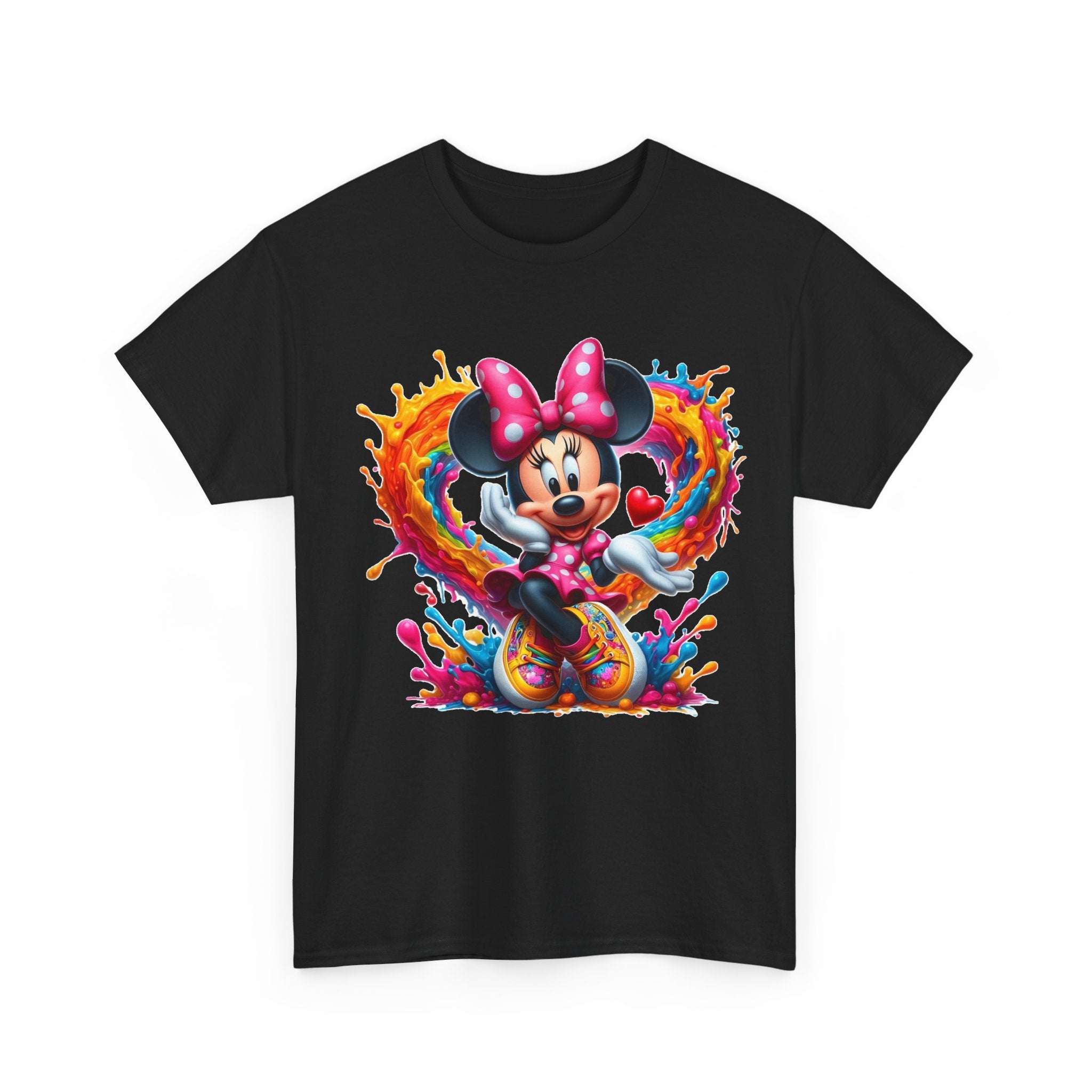 Minnie Mouse Unofficial Color Splash T‑Shirt