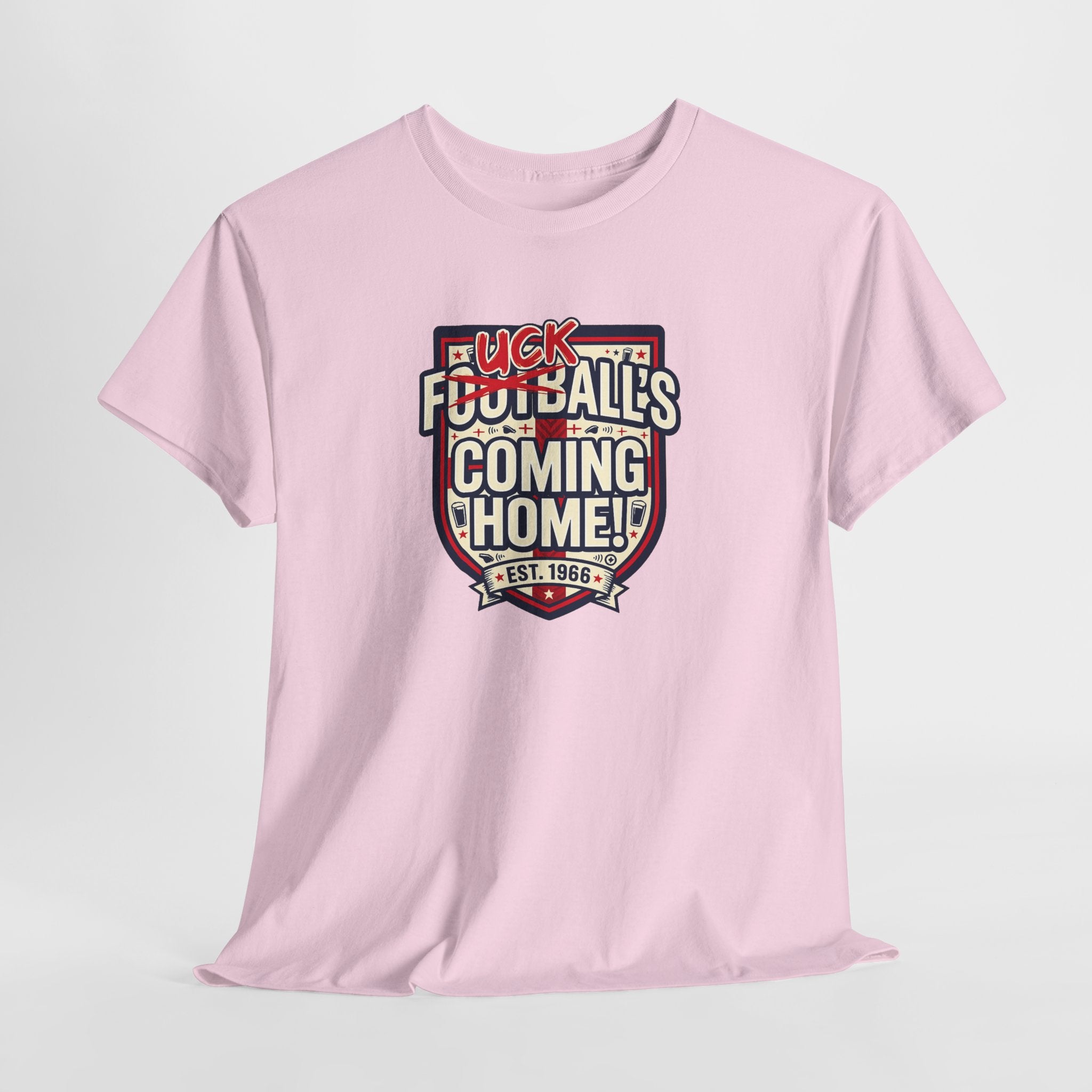 Provocative 'F*ck All's Football's Coming Home' Graphic Tee