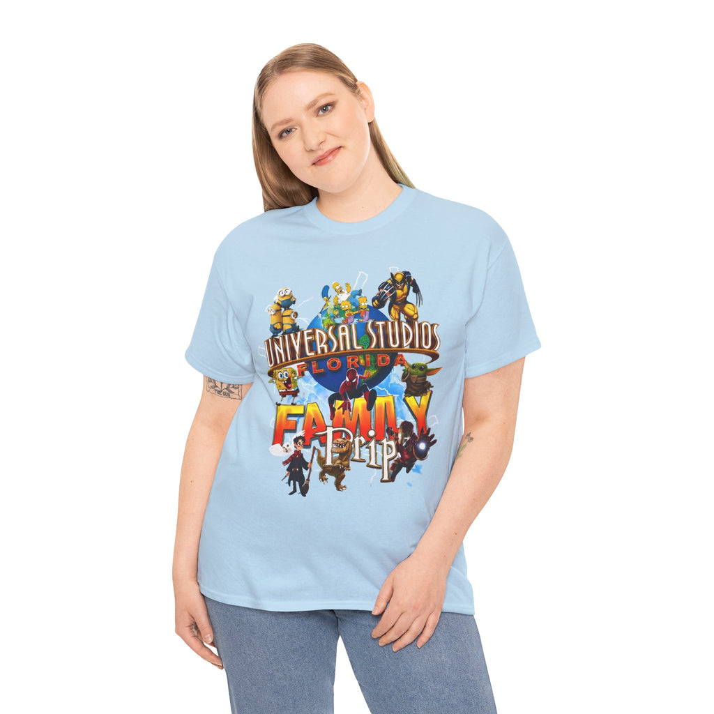 Universal Studios Florida Family Trip T-Shirt