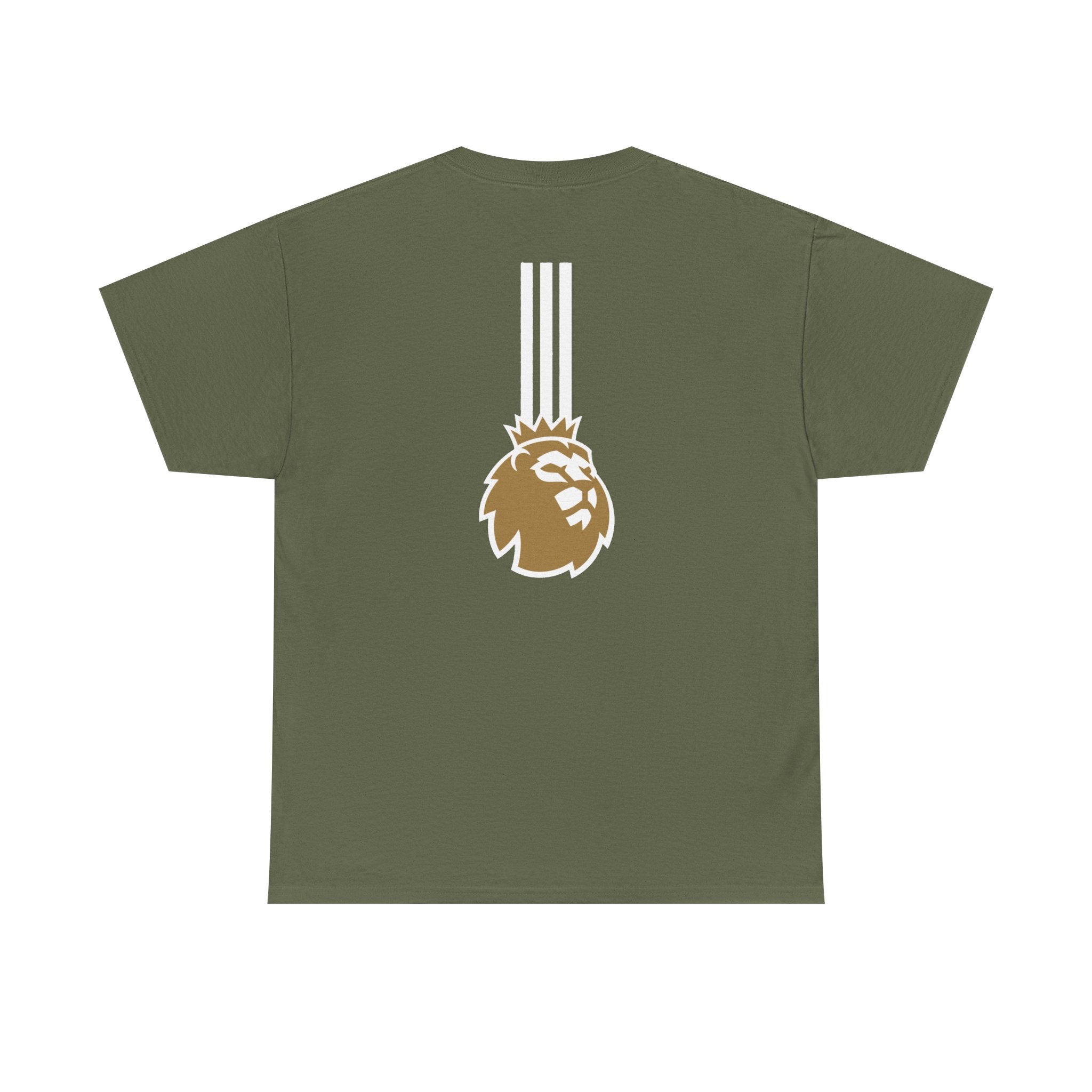 Manchester City City City Tee — Retro Three-Star Premier League Lion Soccer Shirt