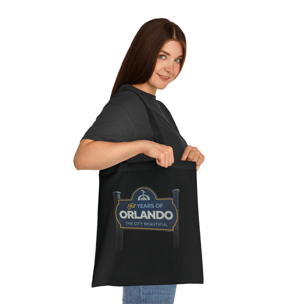 Orlando 150 Years Tote Bag — 'The City Beautiful' Cotton Market Tote