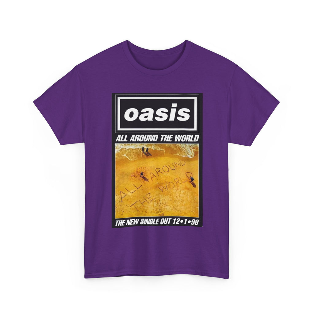 Oasis "All Around the World" Band Tee