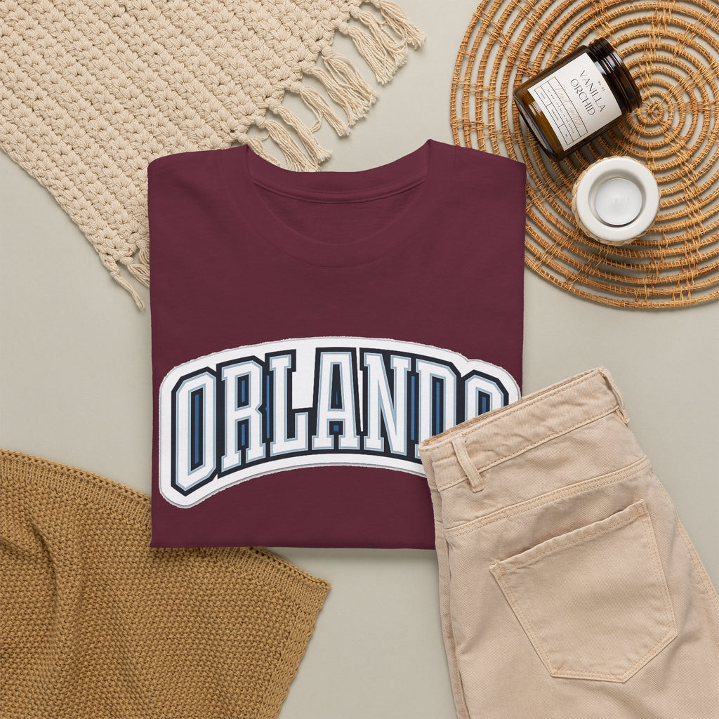 Orlando Arch Tee — City Vintage Style T‑Shirt