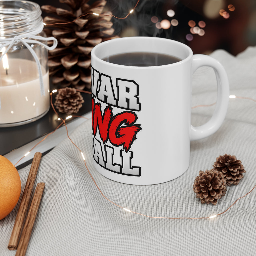 FFP & VAR KILLING Football Ceramic Coffee Cup (11oz, 15oz)