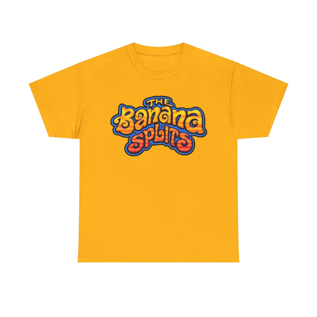 Banana Splits Logo Tee — Retro 70s Kids TV Graphic T-Shirt