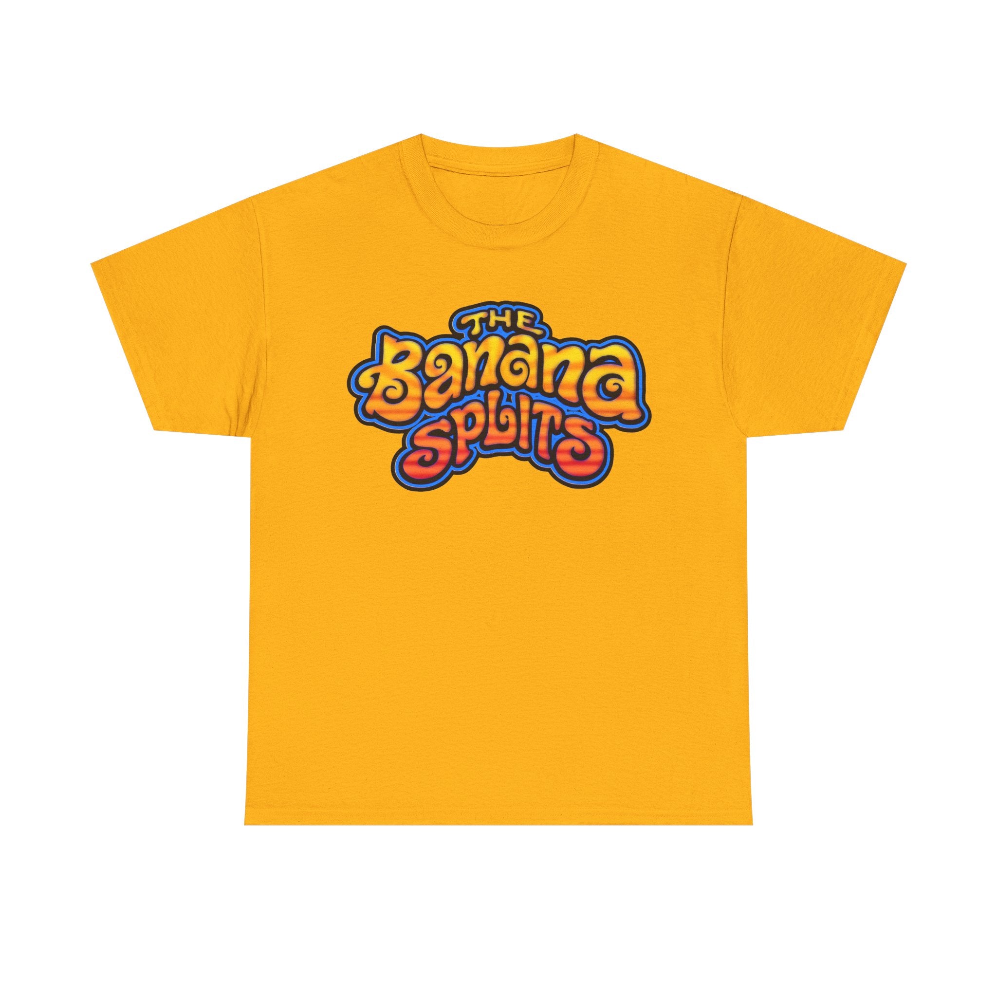 Banana Splits Logo Tee — Retro 70s Kids TV Graphic T-Shirt