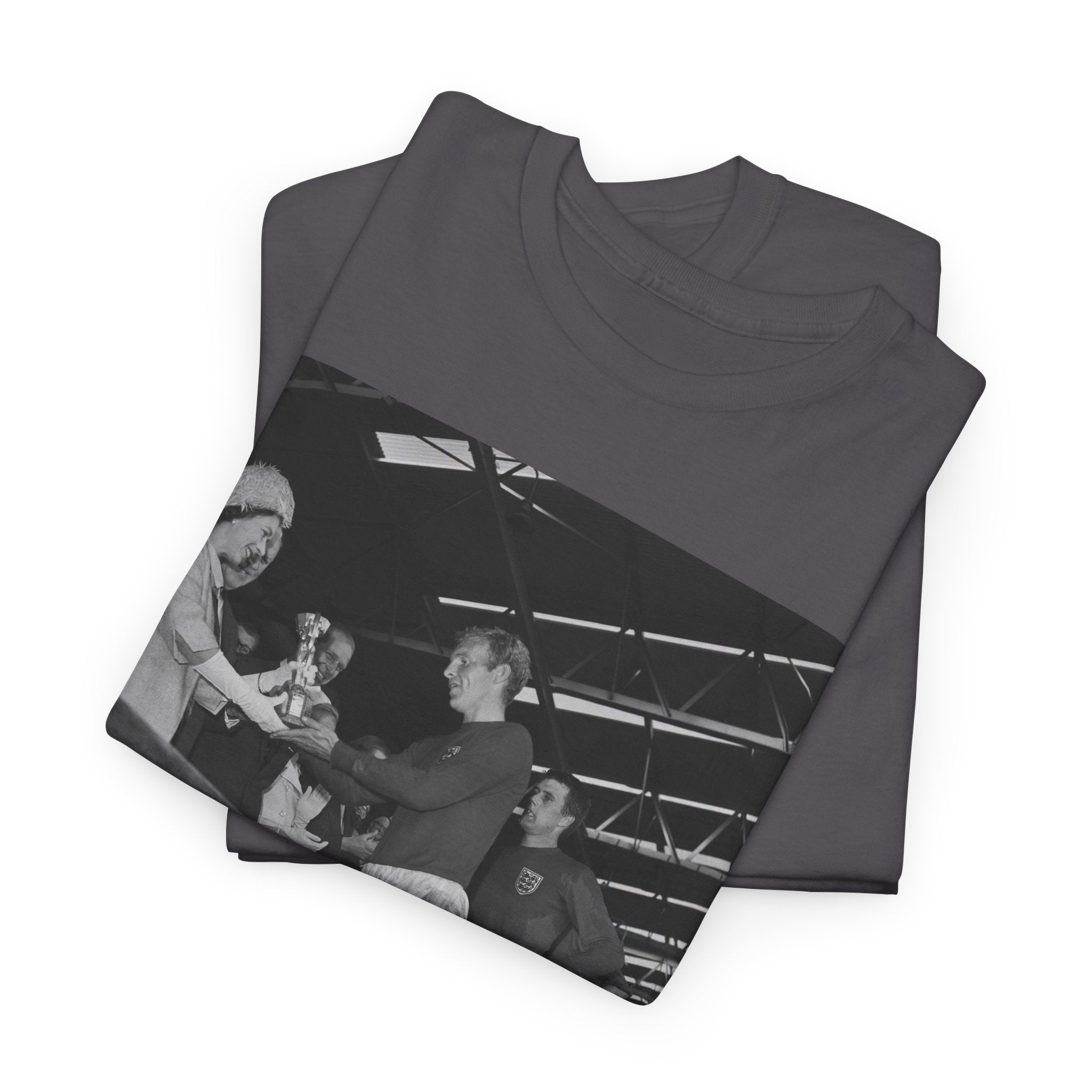 1966 World Cup Winners England Vintage Concert Photo T-Shirt