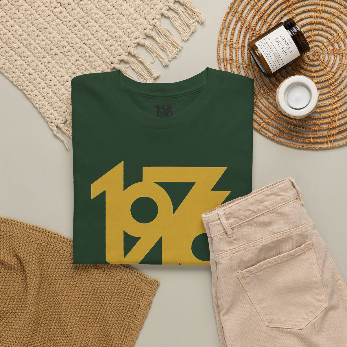 1976 Collection Logo Cotton T-Shirt