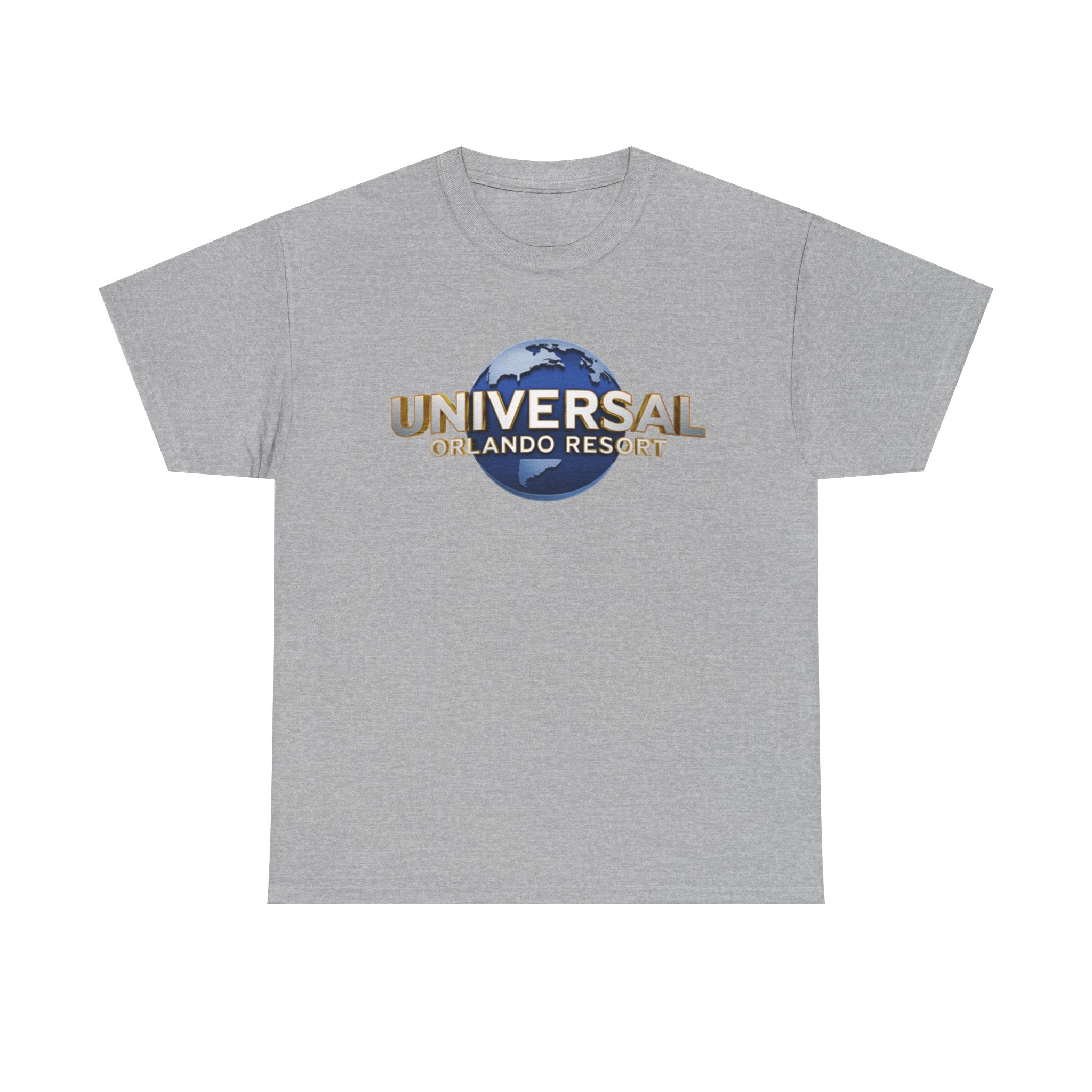 Universal Orlando Resort T‑Shirt — Retro Globe Logo Souvenir Tee