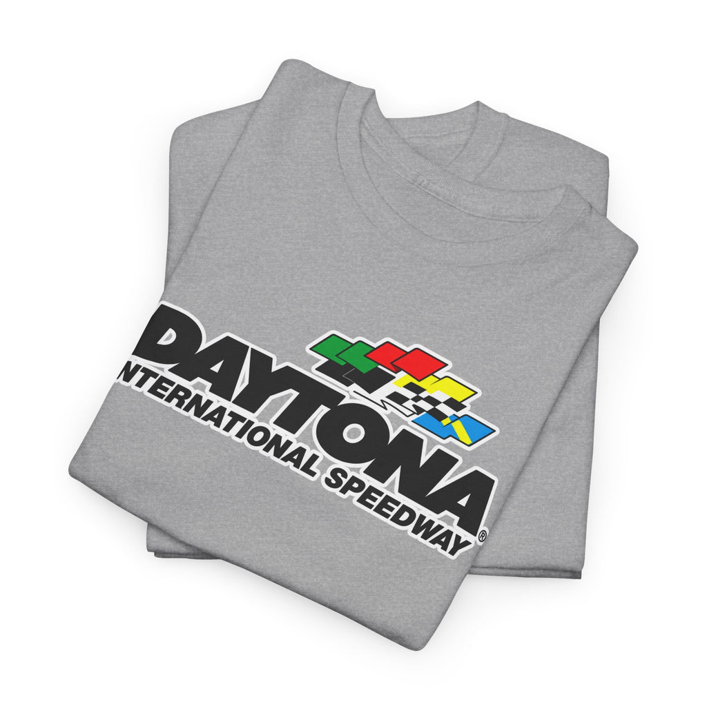 Daytona International Speedway Logo Tee — Racing Fan T‑Shirt