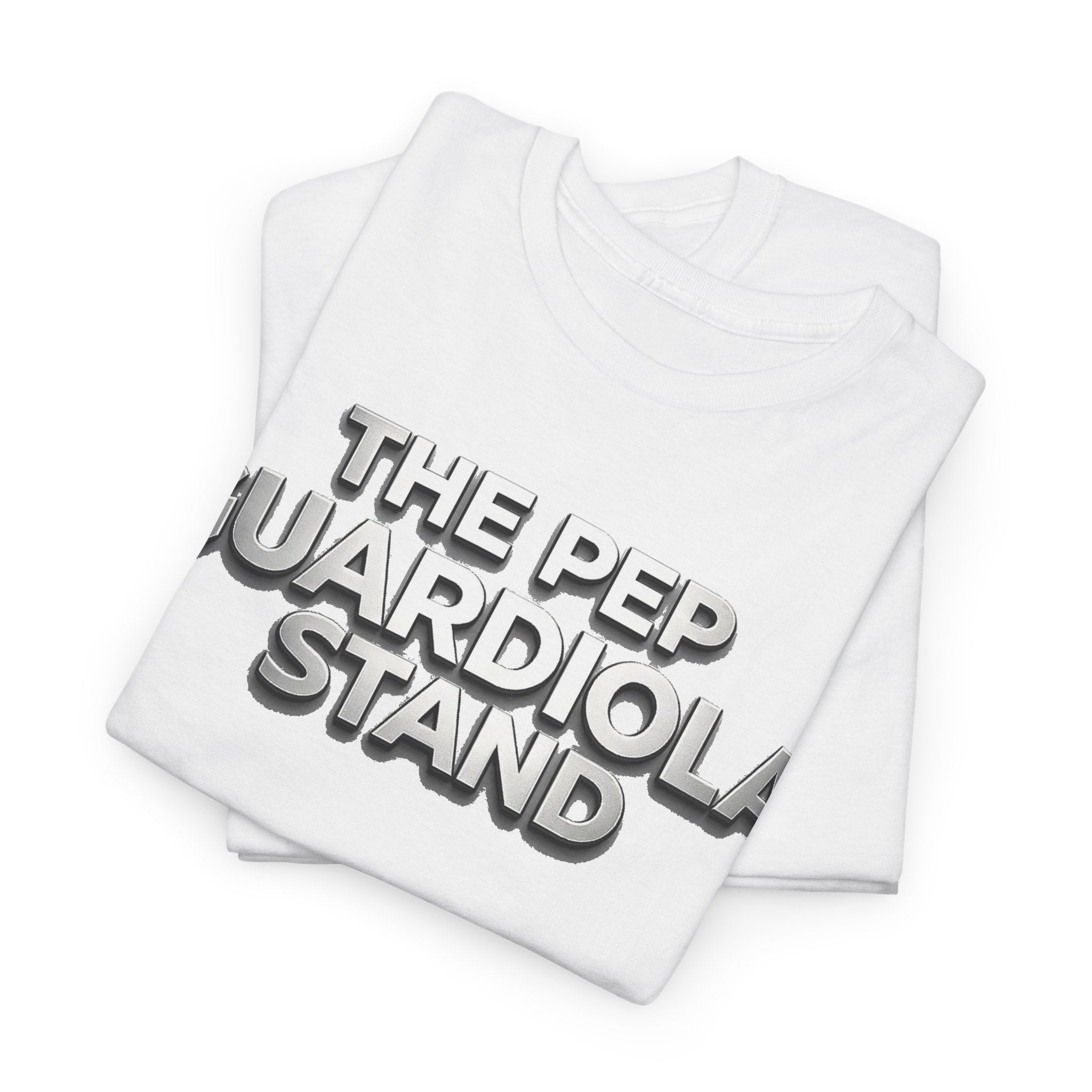The Pep Guardiola Stand Unisex Heavy Cotton Tee