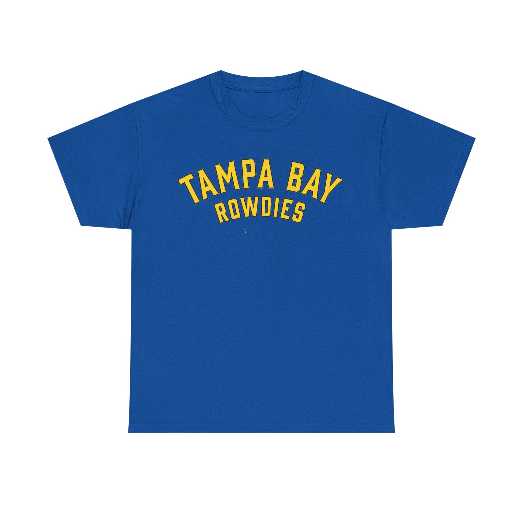 Tampa Bay Rowdies Unofficial Tee — Retro Soccer Fan Shirt