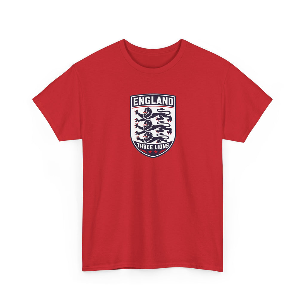 England Three Lions Crest T-Shirt
