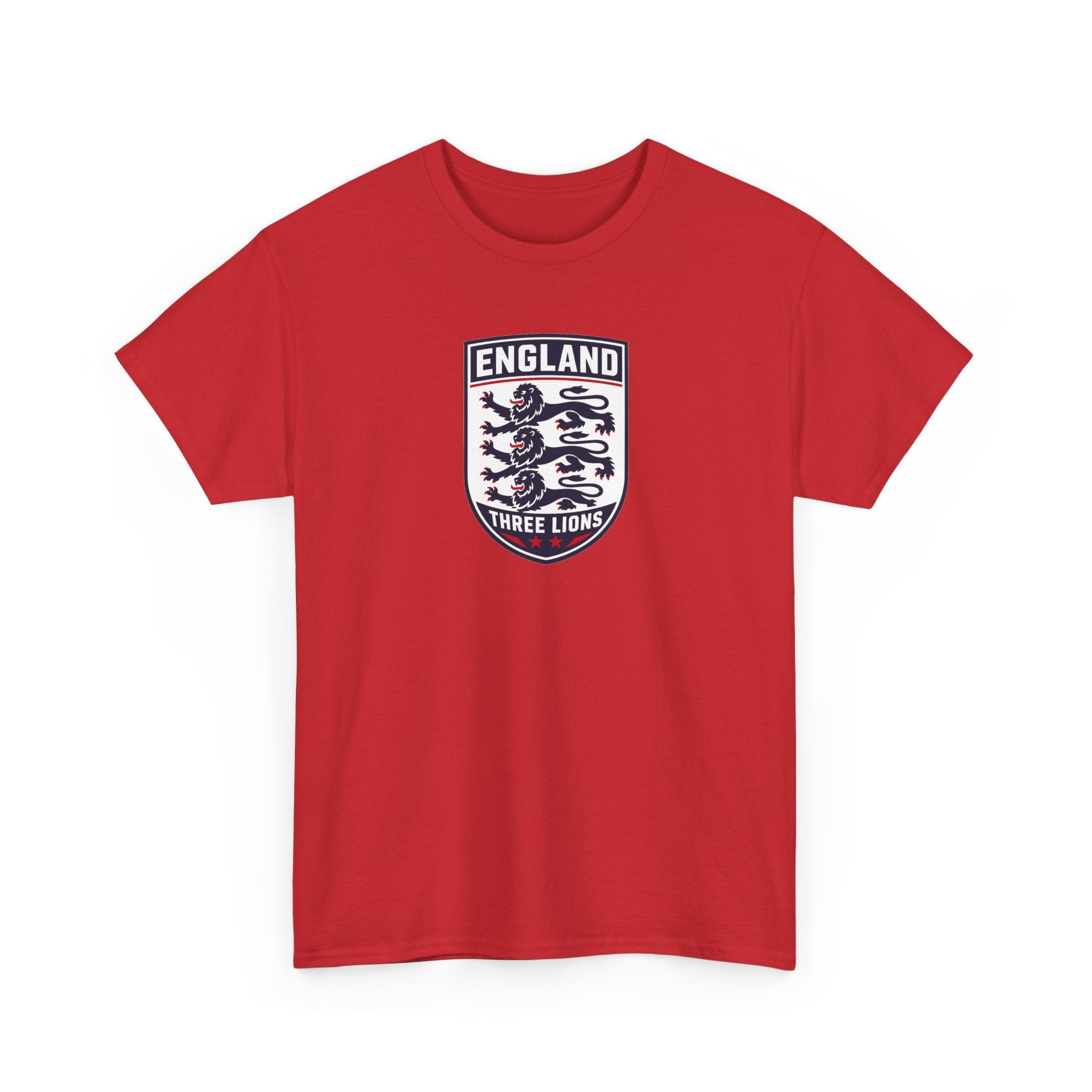 England Three Lions Crest T-Shirt