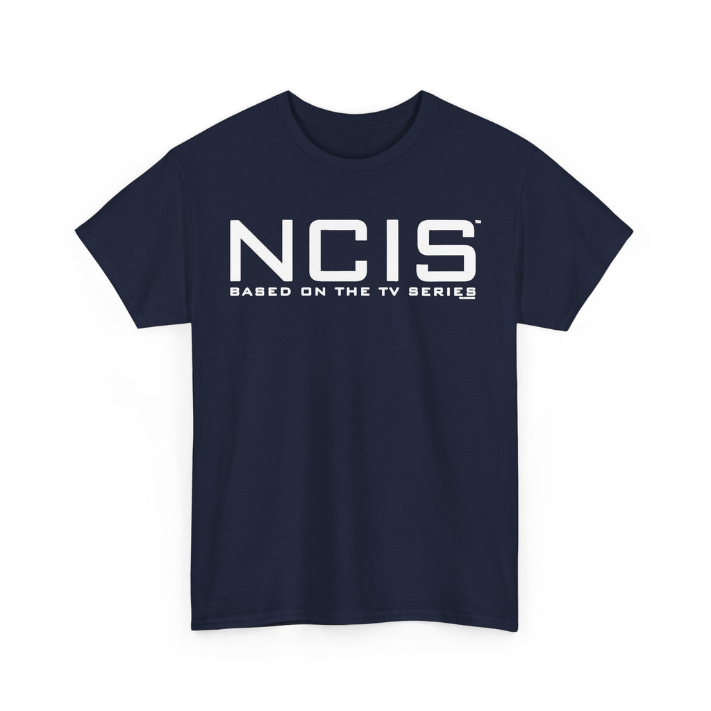 NCIS TV Logo Inspired Cotton T-Shirt
